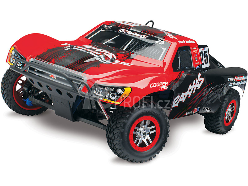 RC auto Traxxas Nitro Slayer 1:8 TQi RTR, červená