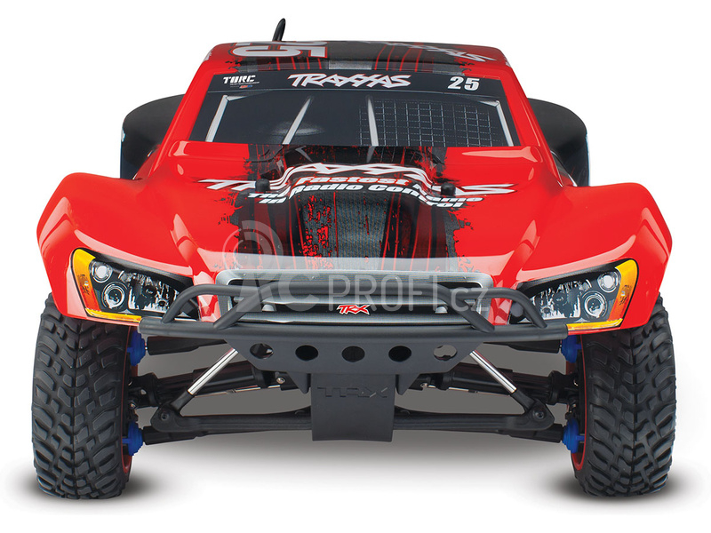 RC auto Traxxas Nitro Slayer 1:8 TQi RTR, červená