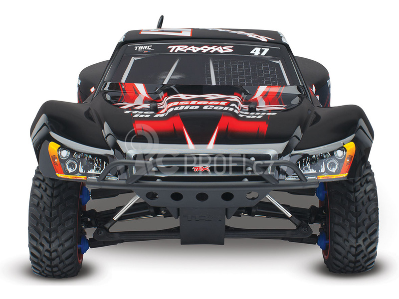 RC auto Traxxas Nitro Slayer 1:8 TQi RTR, červená