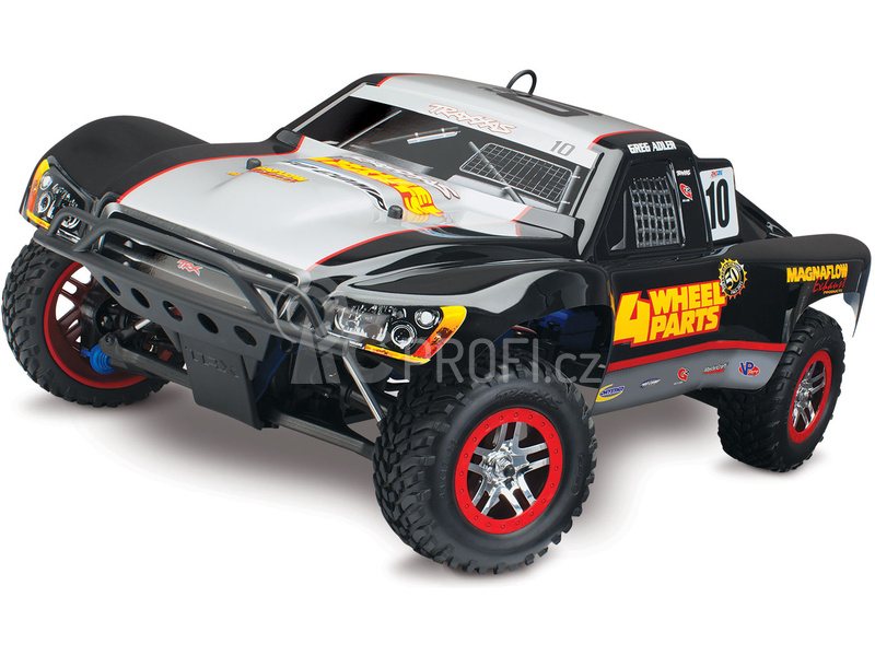 RC auto Traxxas Nitro Slayer 1:8 TQi RTR, červená