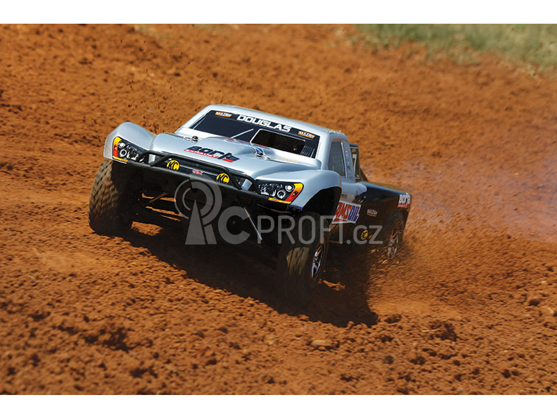RC auto Traxxas Nitro Slayer 1:8 TQi RTR, červená