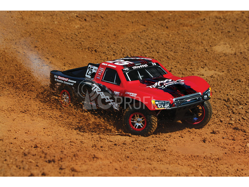 RC auto Traxxas Nitro Slayer 1:8 TQi RTR, červená