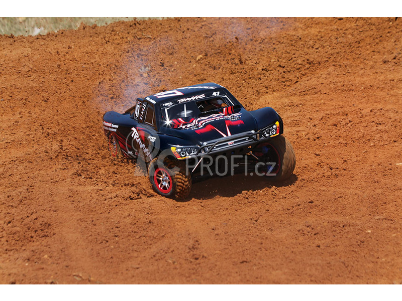 RC auto Traxxas Nitro Slayer 1:8 TQi RTR, modrá