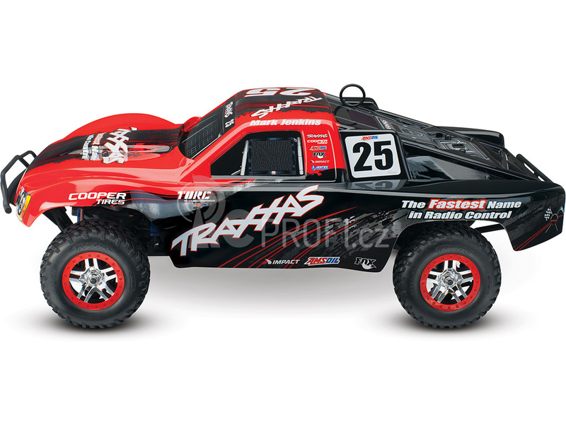 RC auto Traxxas Nitro Slayer 1:8 TQi RTR, modrá