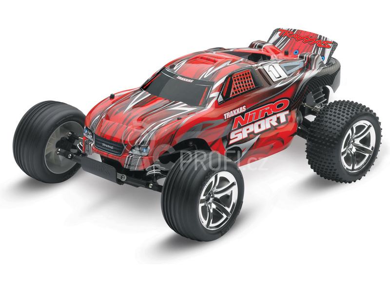 Traxxas Nitro Sport 1:10 RTR modrý