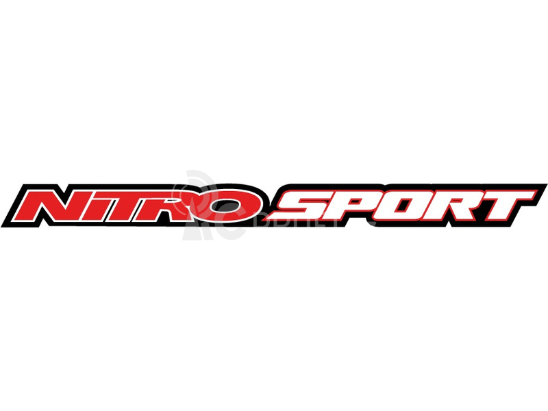 Traxxas Nitro Sport 1:10 RTR modrý