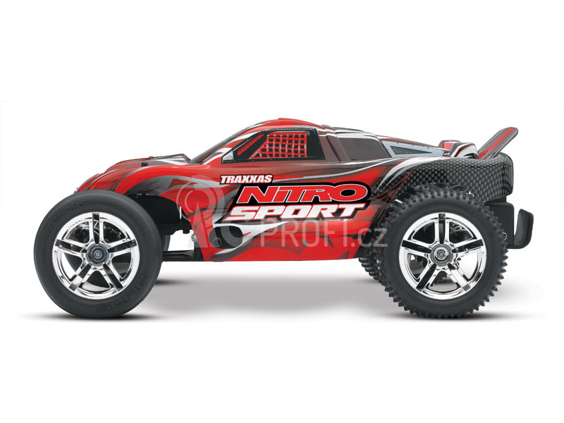 Traxxas Nitro Sport 1:10 RTR modrý