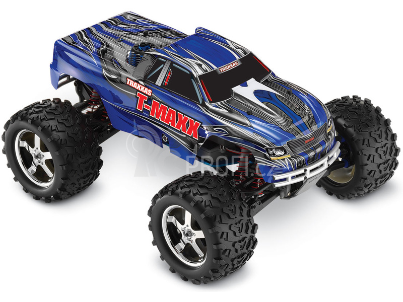 RC auto Traxxas Nitro T-Maxx 3.3 1:8 TQi Bluetooth RTR, bílá