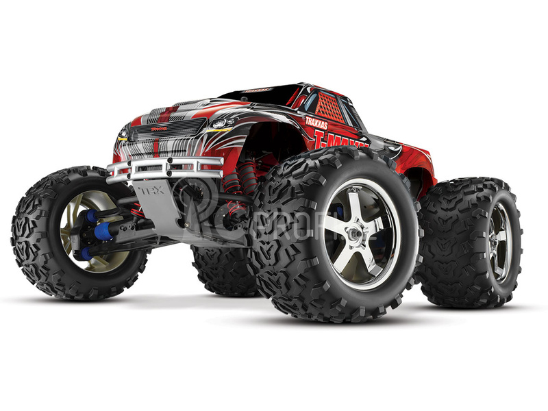 RC auto Traxxas Nitro T-Maxx 3.3 1:8 TQi Bluetooth RTR, bílá