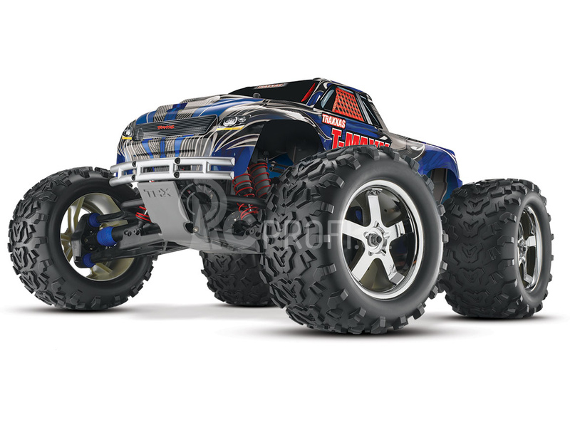 RC auto Traxxas Nitro T-Maxx 3.3 1:8 TQi Bluetooth RTR, bílá