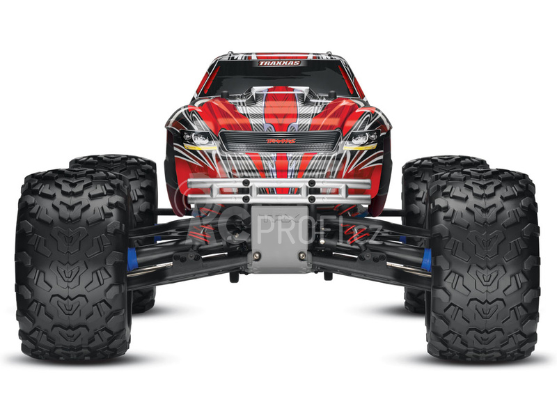 RC auto Traxxas Nitro T-Maxx 3.3 1:8 TQi Bluetooth RTR, bílá