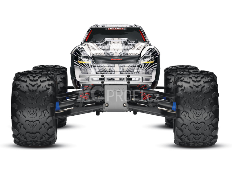 RC auto Traxxas Nitro T-Maxx 3.3 1:8 TQi Bluetooth RTR, černá