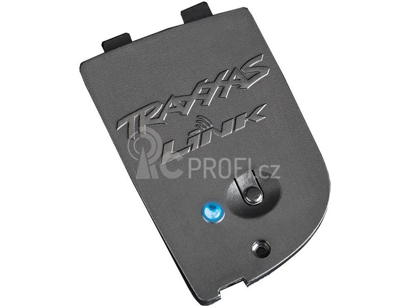 RC auto Traxxas Nitro T-Maxx 3.3 1:8 TQi Bluetooth RTR, modrá
