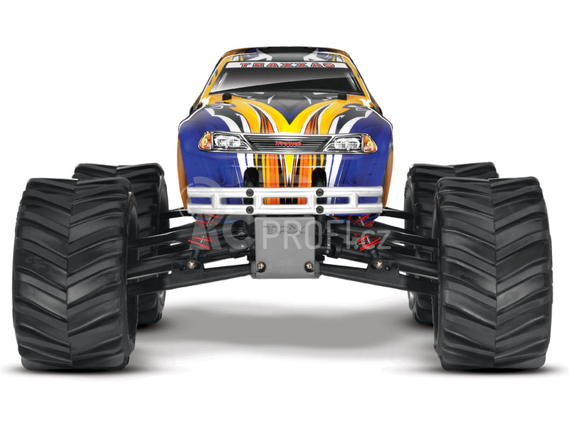 RC auto Traxxas Nitro T-Maxx Classic 1:8 RTR, bílá
