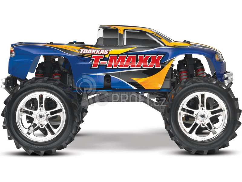 RC auto Traxxas Nitro T-Maxx Classic 1:8 RTR, bílá
