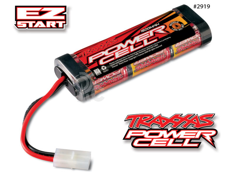 RC auto Traxxas Nitro T-Maxx Classic 1:8 RTR, bílá