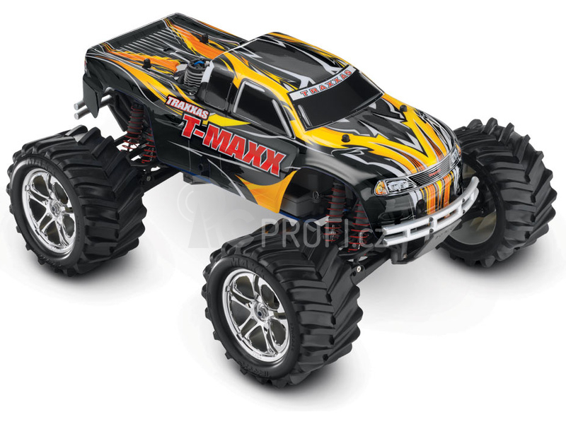 RC auto Traxxas Nitro T-Maxx Classic 1:8 RTR, bílá