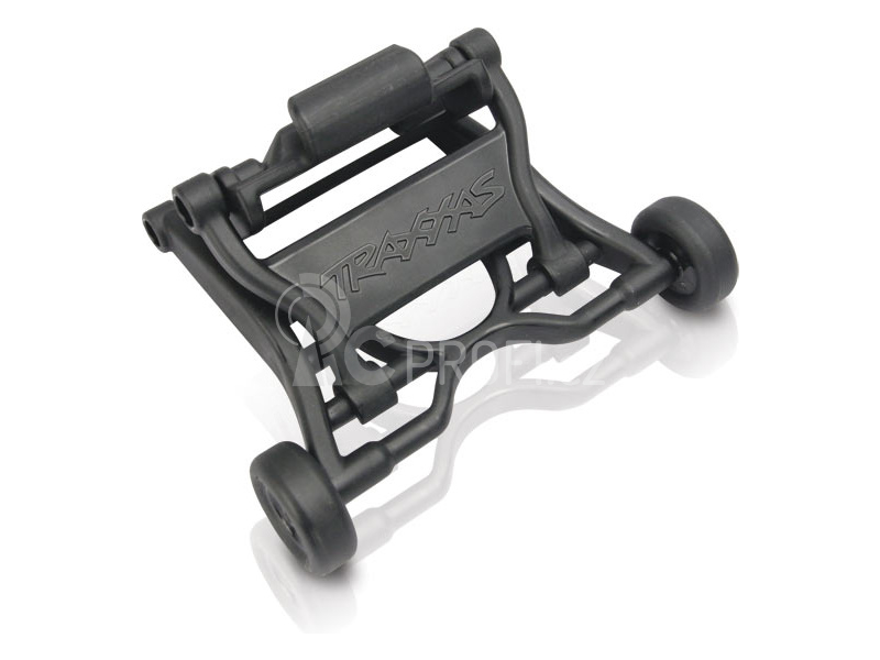 RC auto Traxxas Nitro T-Maxx Classic 1:8 RTR, bílá
