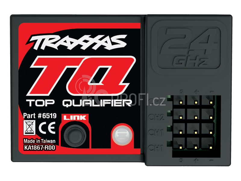 RC auto Traxxas Nitro T-Maxx Classic 1:8 RTR, bílá