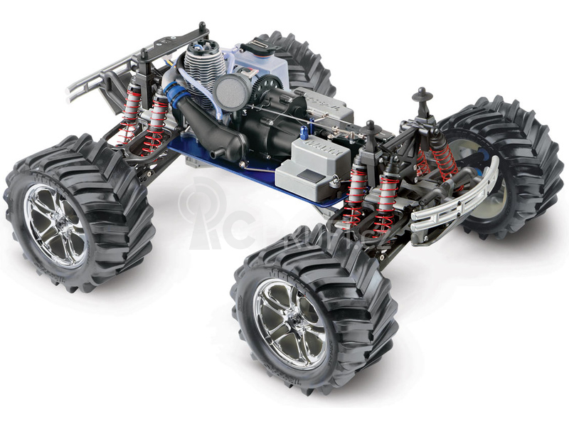 RC auto Traxxas Nitro T-Maxx Classic 1:8 RTR, bílá