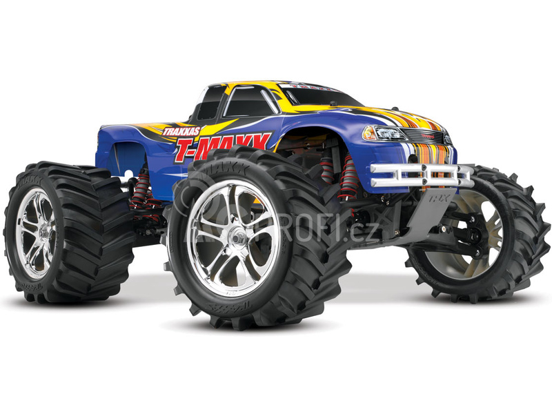 RC auto Traxxas Nitro T-Maxx Classic 1:8 RTR, bílá