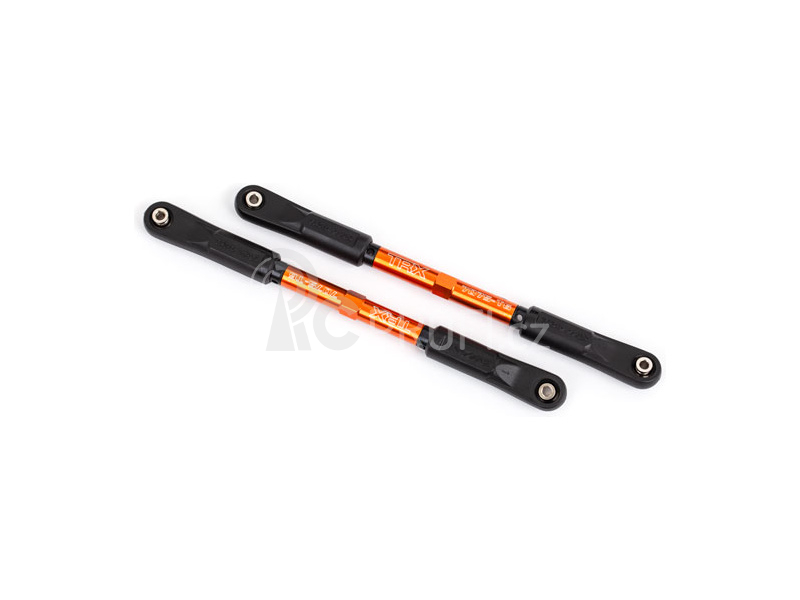 Traxxas ojnička 144mm hliníková oranžově eloxovaná (2)