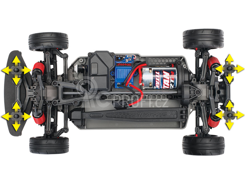 Traxxas podvozek 4-Tec 2.0 1:10 RTR