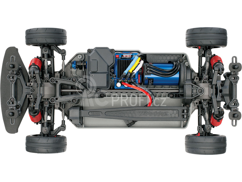 Traxxas podvozek 4-Tec 2.0 1:10 VXL TQi RTR