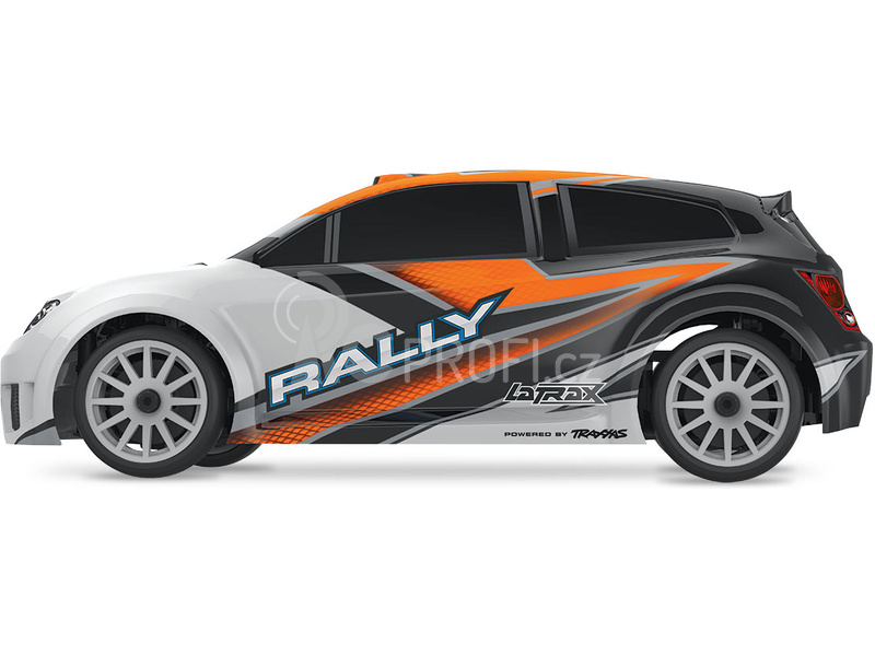 RC auto Traxxas Rally 1:18 4WD RTR, zelená