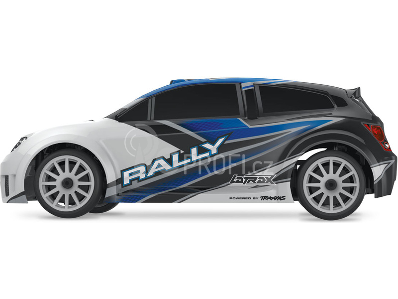 RC auto Traxxas Rally 1:18 4WD RTR, zelená