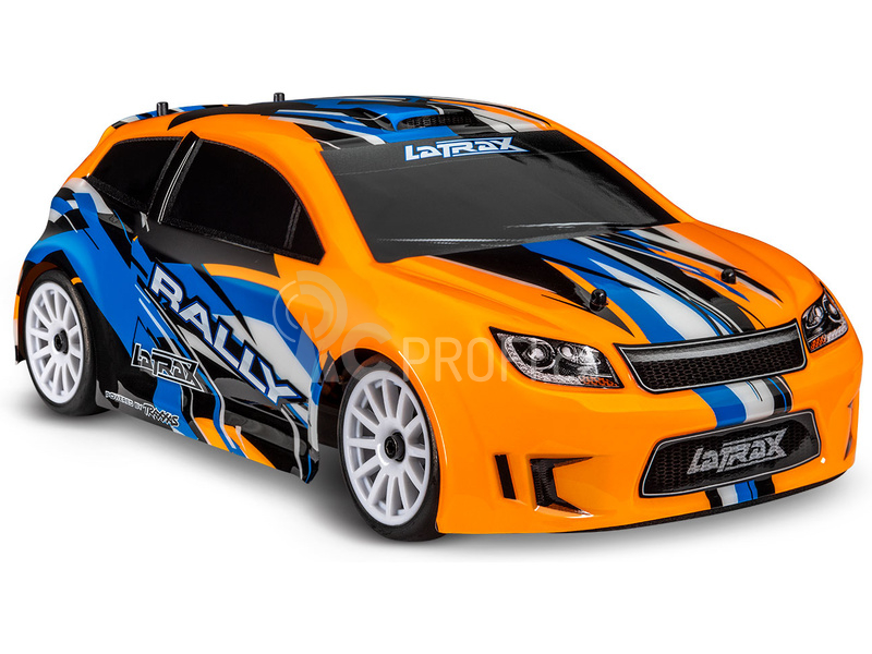 RC auto Traxxas Rally 1:18 4WD RTR, zelená