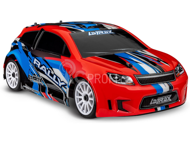 RC auto Traxxas Rally 1:18 4WD RTR, zelená