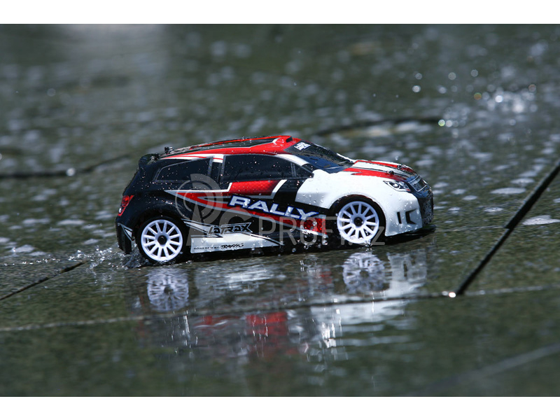 RC auto Traxxas Rally 1:18 4WD RTR, zelená