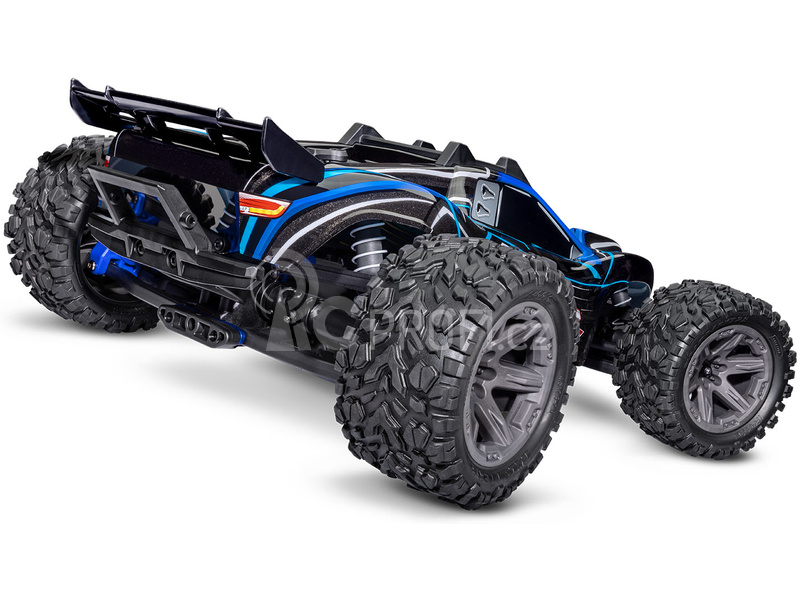 RC auto Traxxas Rustler 1:10 2BL 4WD RTR, červená