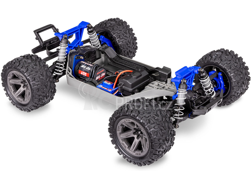 RC auto Traxxas Rustler 1:10 2BL 4WD RTR, červená