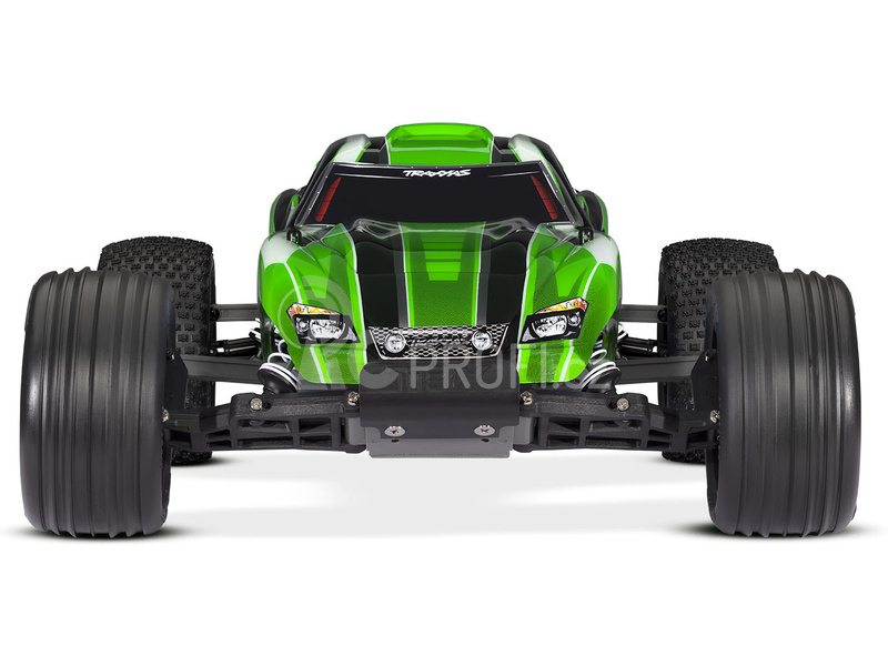 RC auto Traxxas Rustler 1:10 RTR, černá