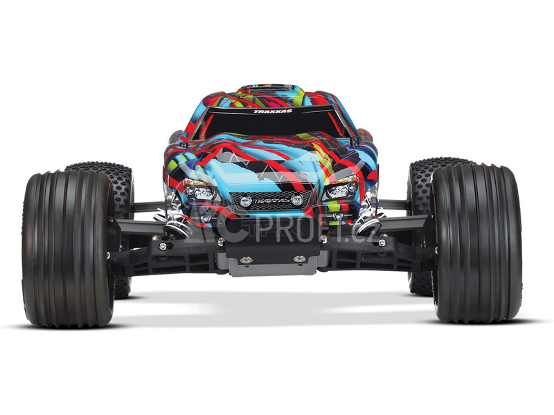 RC auto Traxxas Rustler 1:10 RTR, modrá