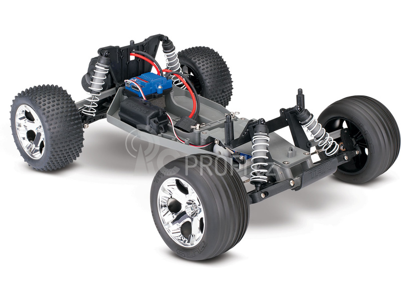 RC auto Traxxas Rustler 1:10 RTR, modrá