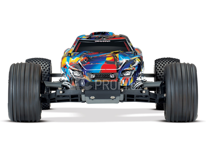 RC auto Traxxas Rustler 1:10, Rock'n Roll