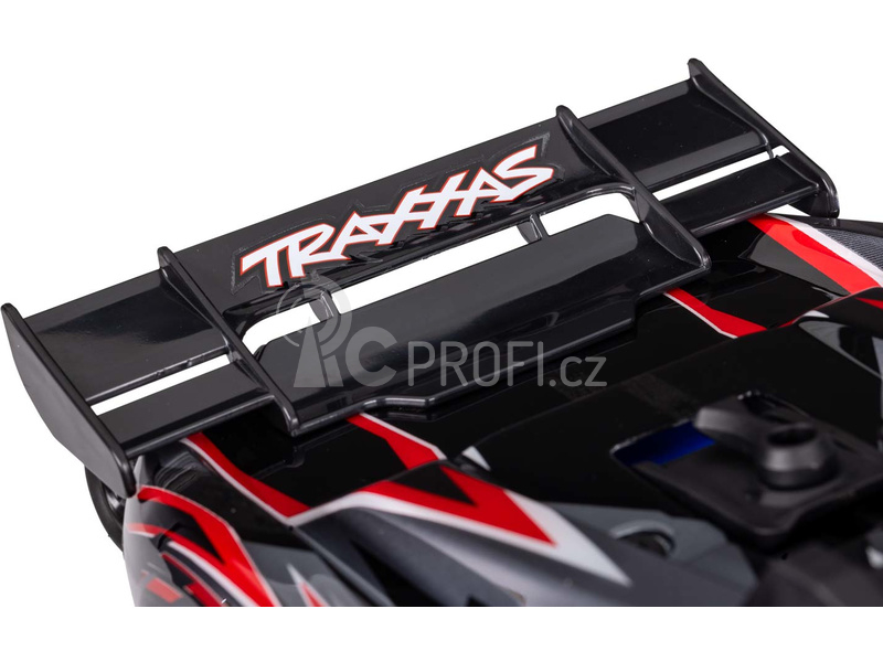 RC auto Traxxas Rustler 1:10 VXL HD 4WD RTR, modrá