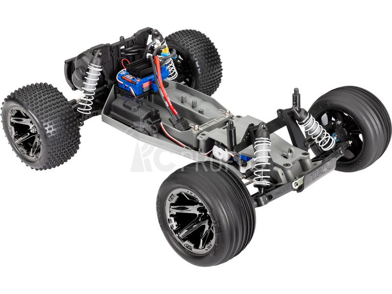 RC auto Traxxas Rustler 1:10 VXL RTR, červená