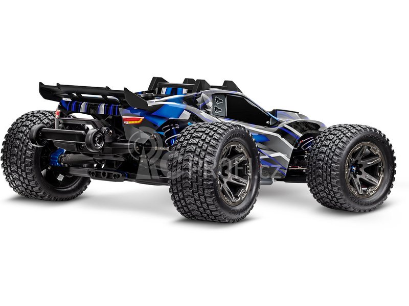 RC auto Traxxas Rustler 4x4 Ultimate VXL RTR, zelená