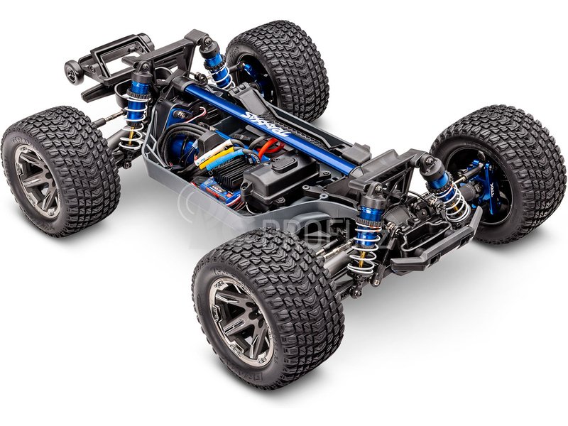 RC auto Traxxas Rustler 4x4 Ultimate VXL RTR, zelená