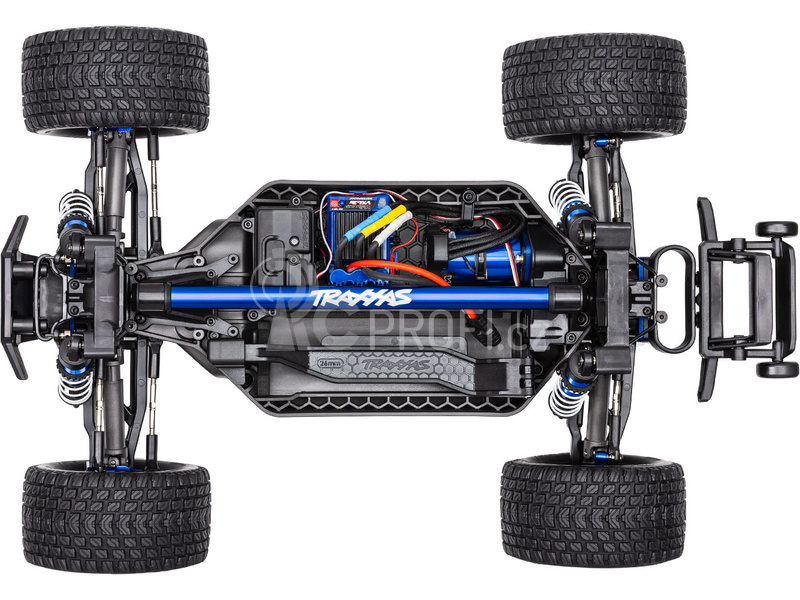 RC auto Traxxas Rustler 4x4 Ultimate VXL RTR, zelená