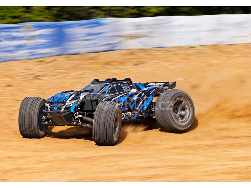 RC auto Traxxas Rustler 4x4 Ultimate VXL RTR, zelená