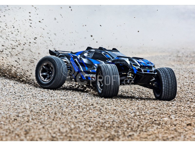 RC auto Traxxas Rustler 4x4 Ultimate VXL RTR, zelená