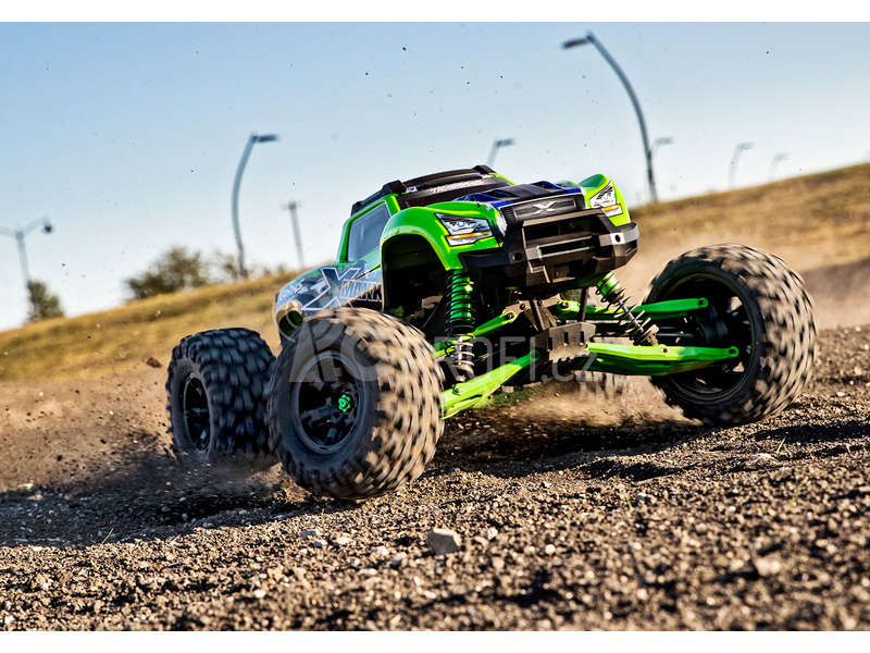 Traxxas sada WideMaxx černá (pro X-Maxx)