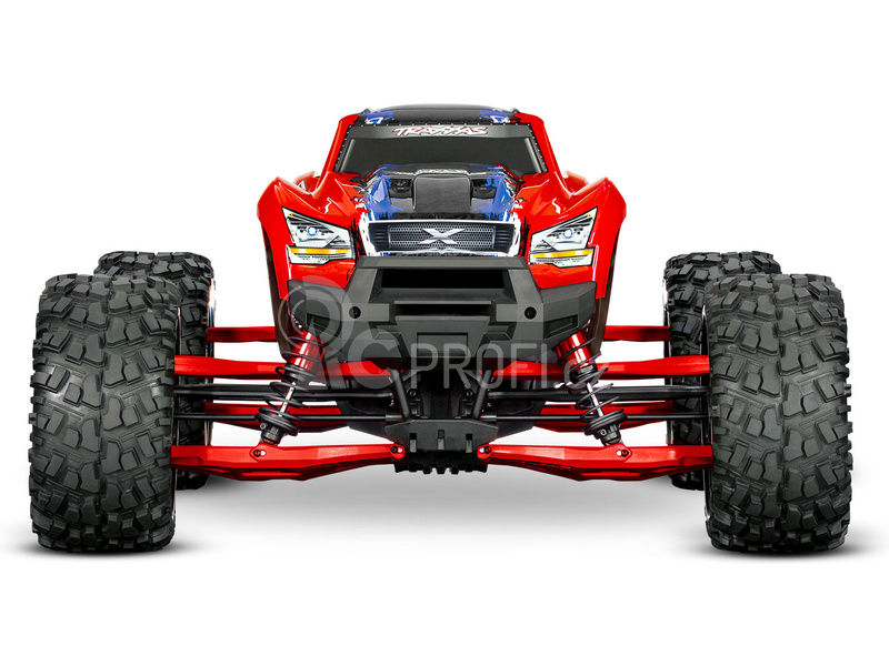 Traxxas sada WideMaxx červená (pro X-Maxx)