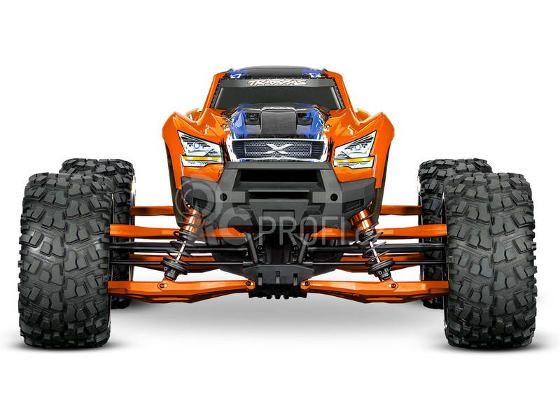 Traxxas sada WideMaxx oranžová (pro X-Maxx)