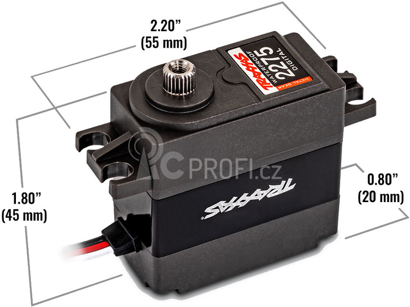 Traxxas servo 2275